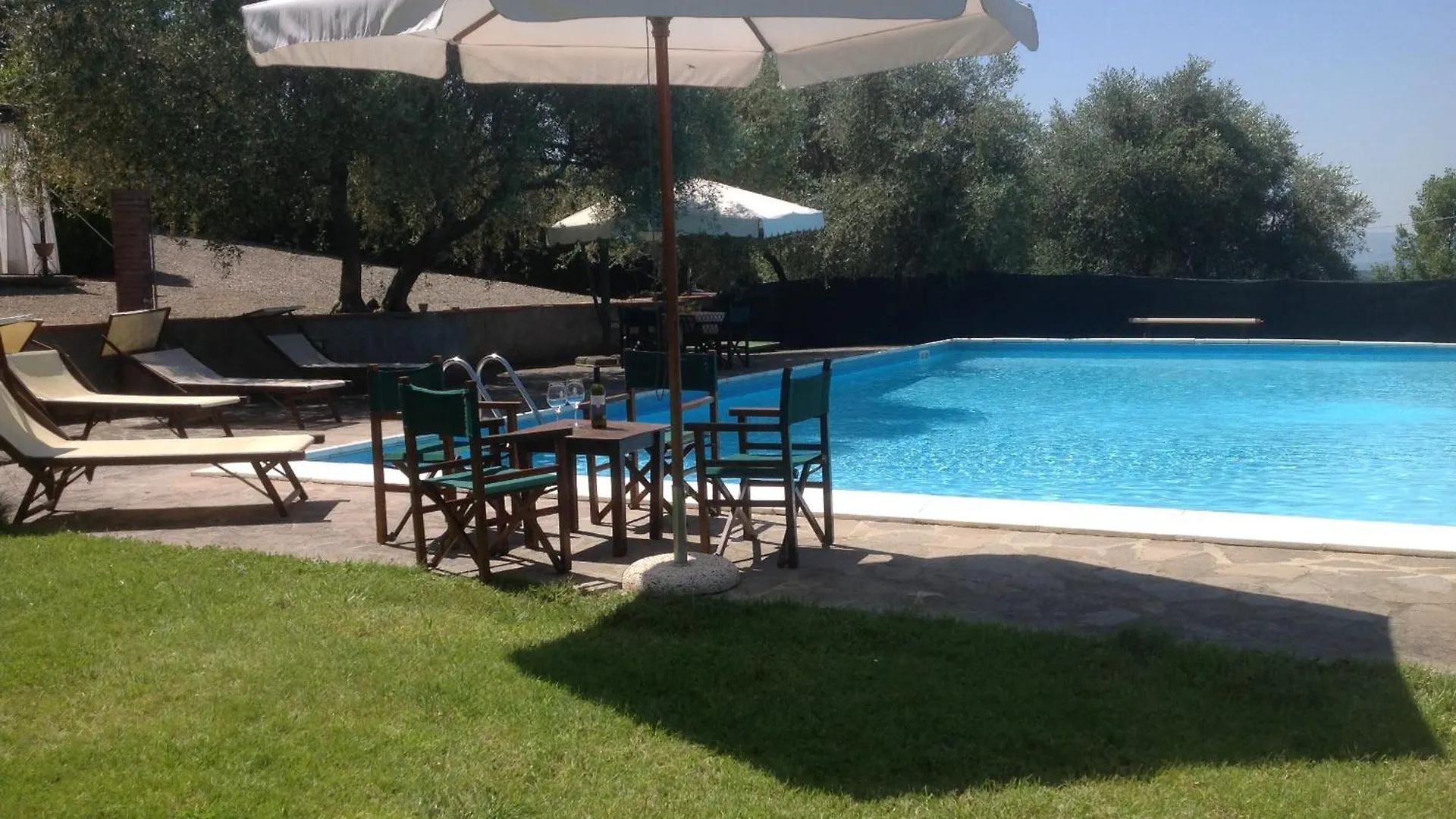 Semesteranläggning (resort) Fattoria La Gigliola Hotell Montespertoli