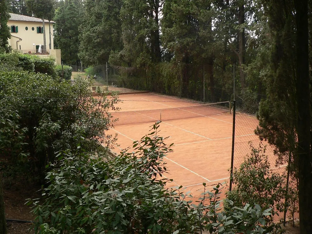 Semesteranläggning (resort) Fattoria La Gigliola Hotell Montespertoli