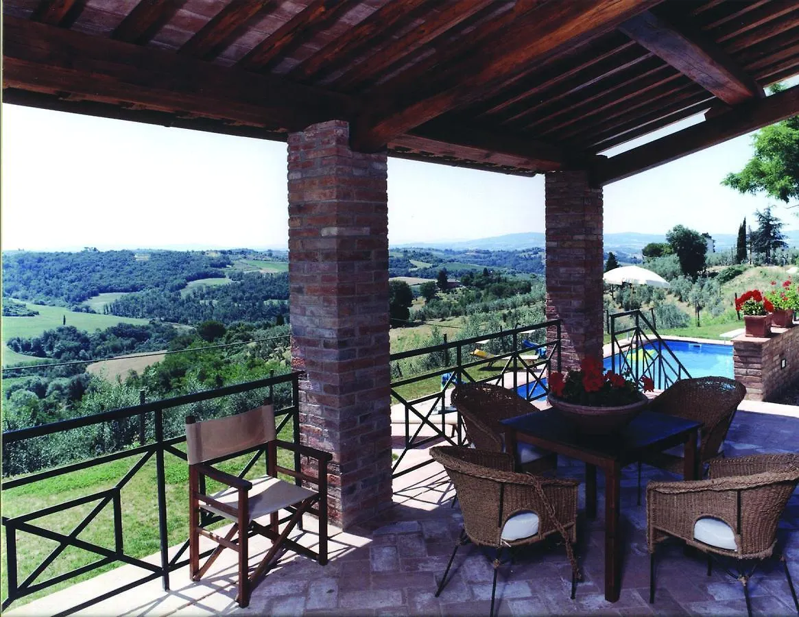 *** Semesteranläggning (resort) Fattoria La Gigliola Hotell Montespertoli Italien