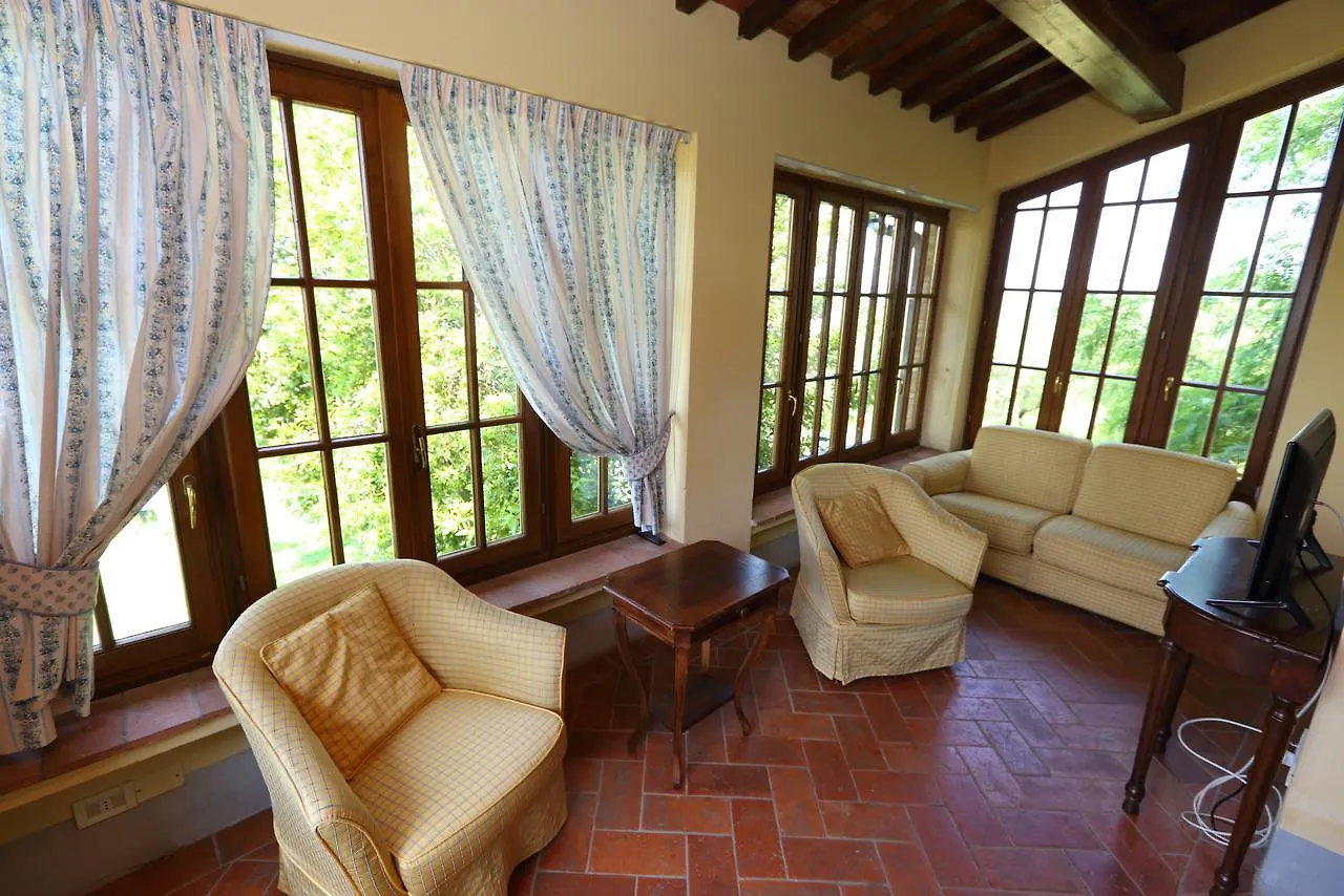 Hotel Fattoria La Gigliola Montespertoli 3*,
